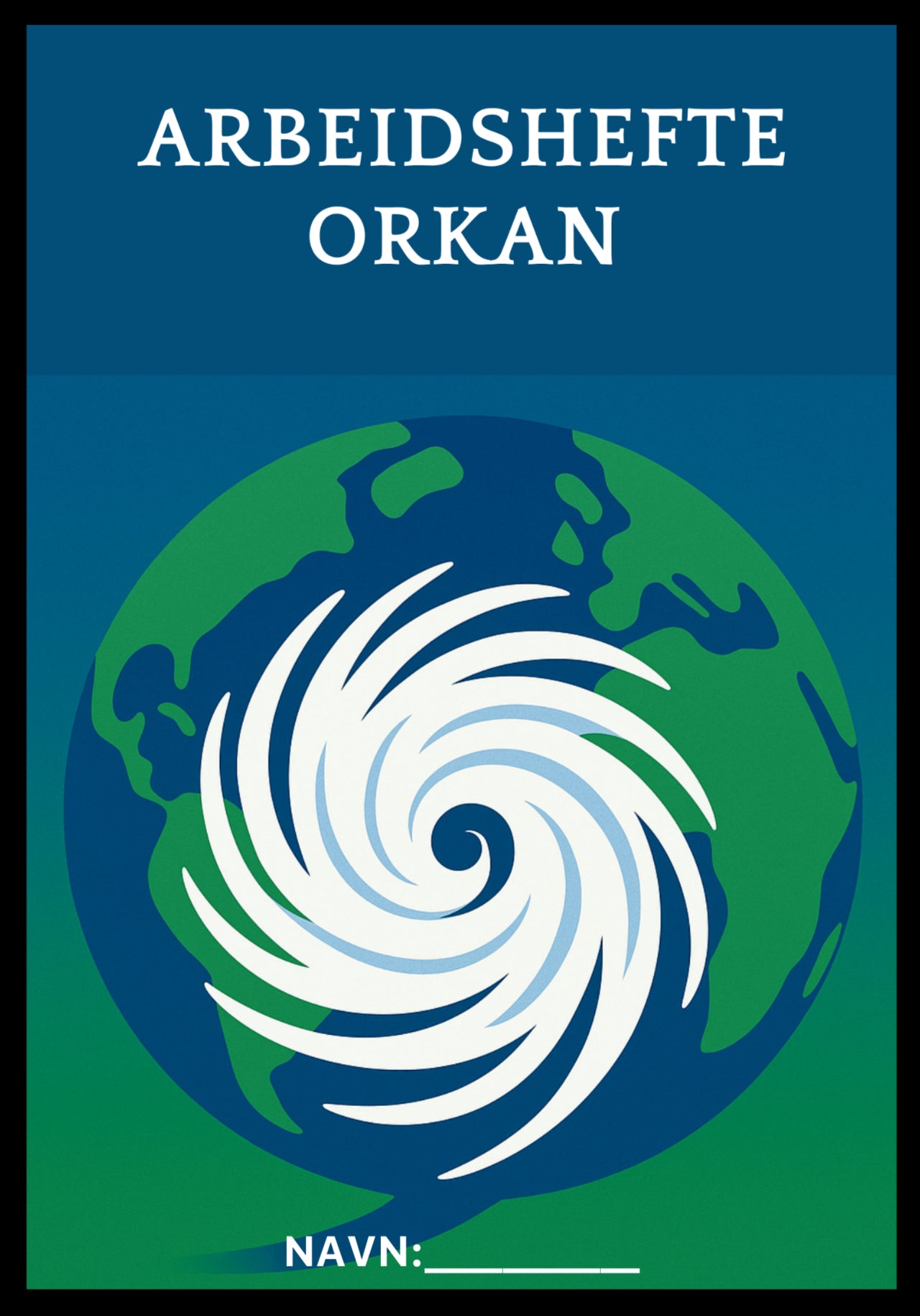Arbeidshefte Orkan