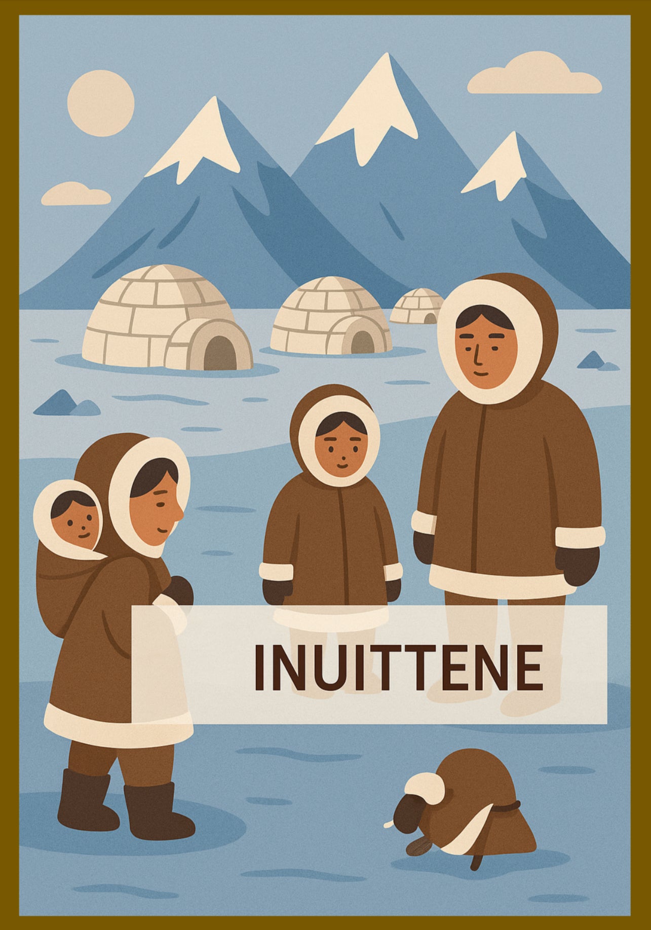 Mitt arbeidshefte om urfolk