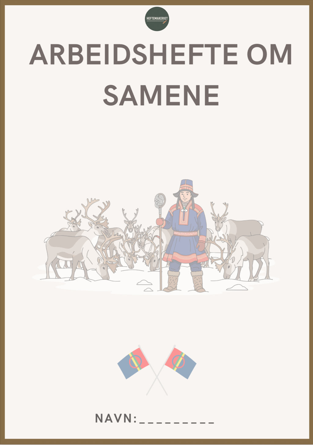 Arbeidshefte om samene