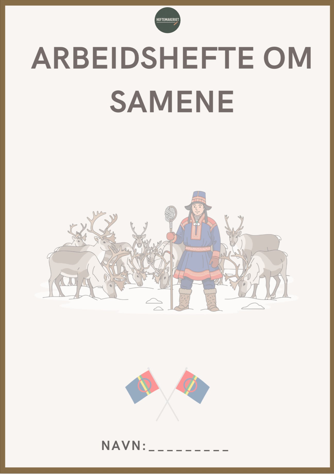 Arbeidshefte om samene