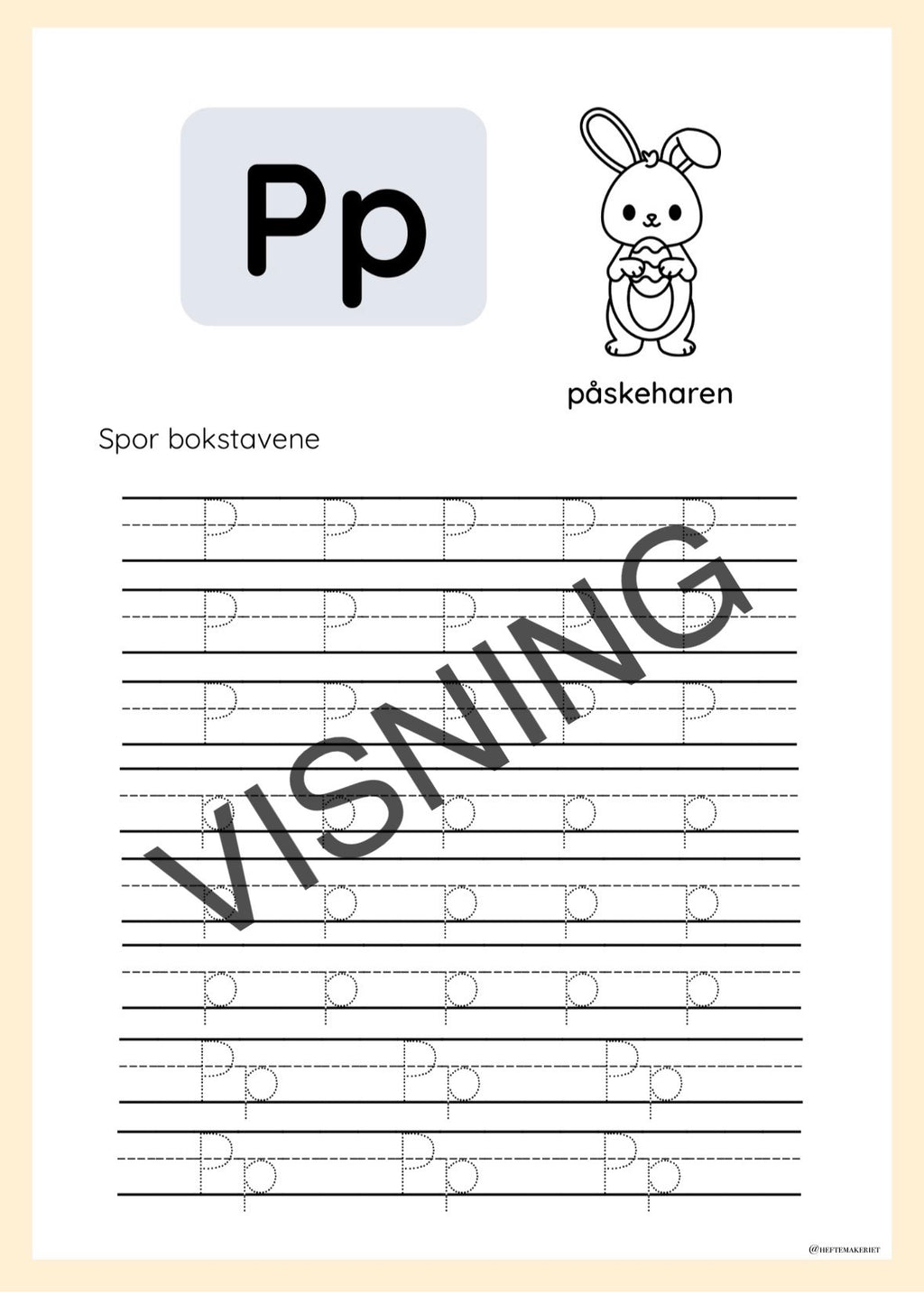 Påskehefte 1.-2. trinn