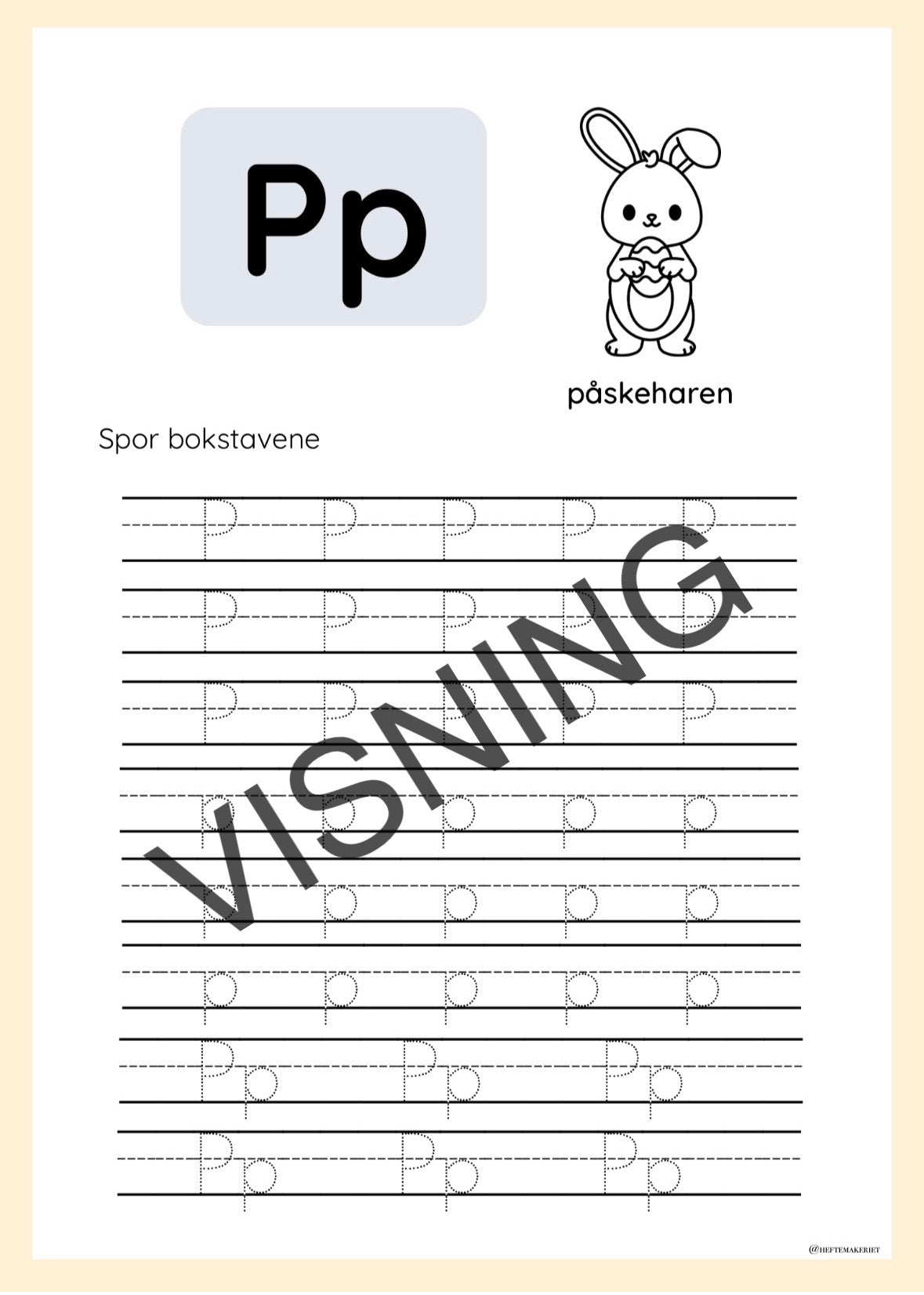 Påskehefte 1.-2. trinn