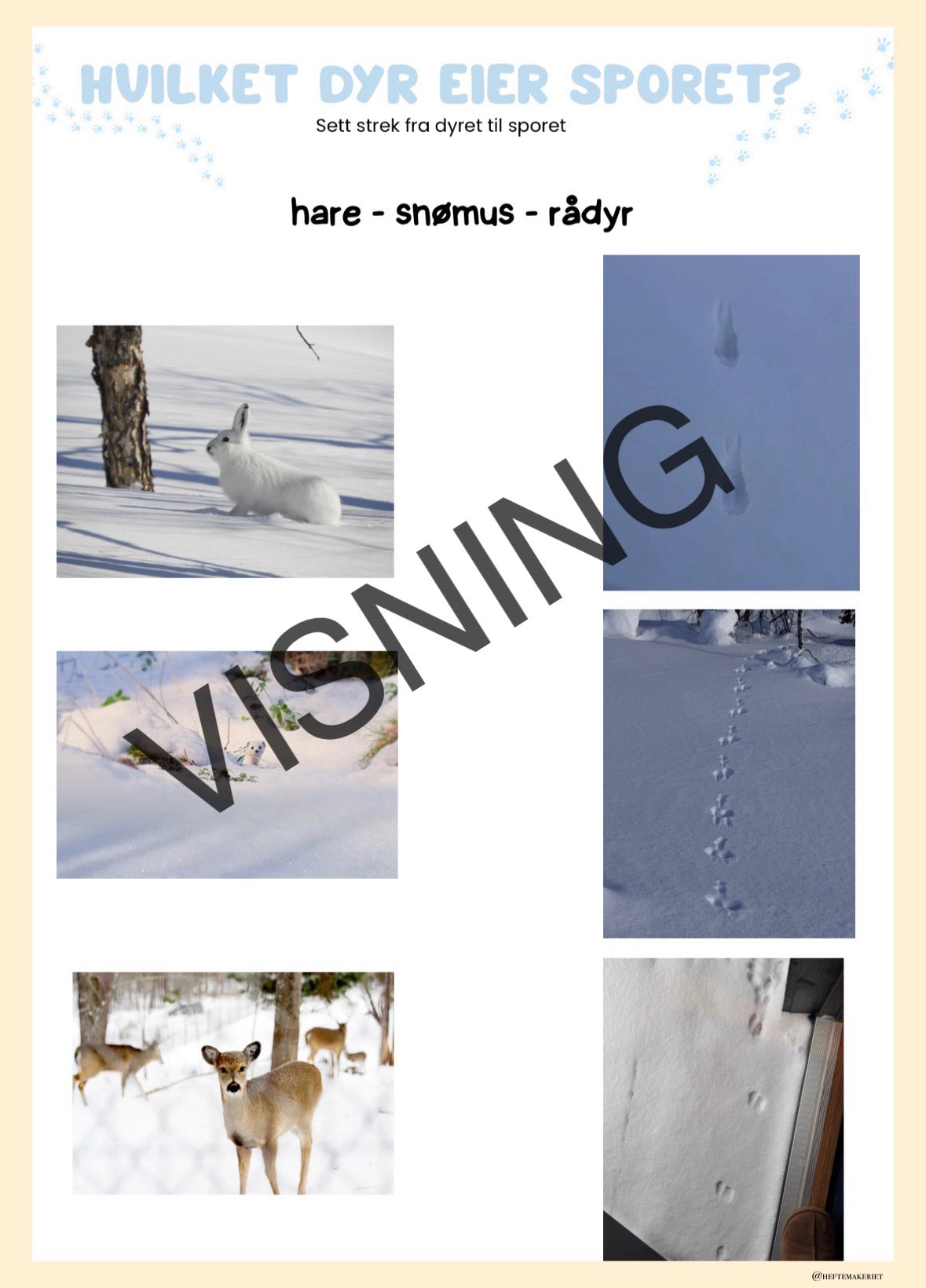 Påskehefte 1.-2. trinn