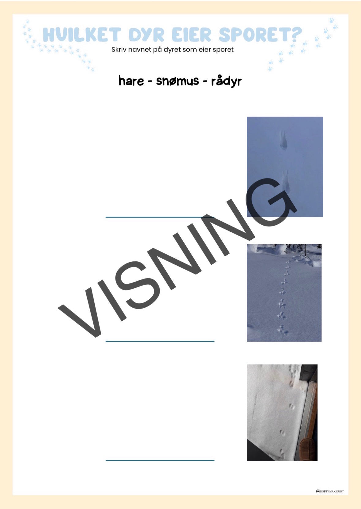 Påskehefte 1.-2. trinn