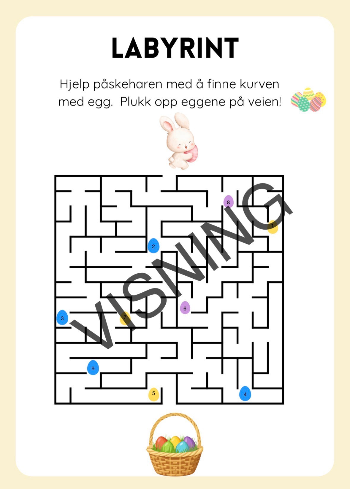 Påskehefte 5.-6. trinn