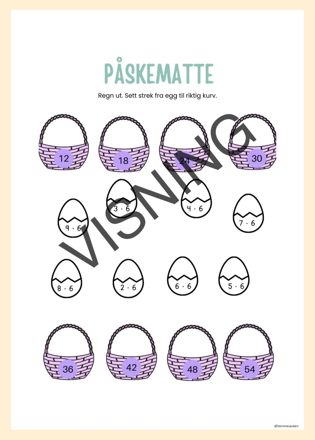 Påskehefte 3.-4. Trinn