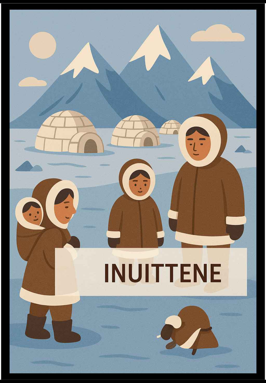 Arbeidshefte Inuittene