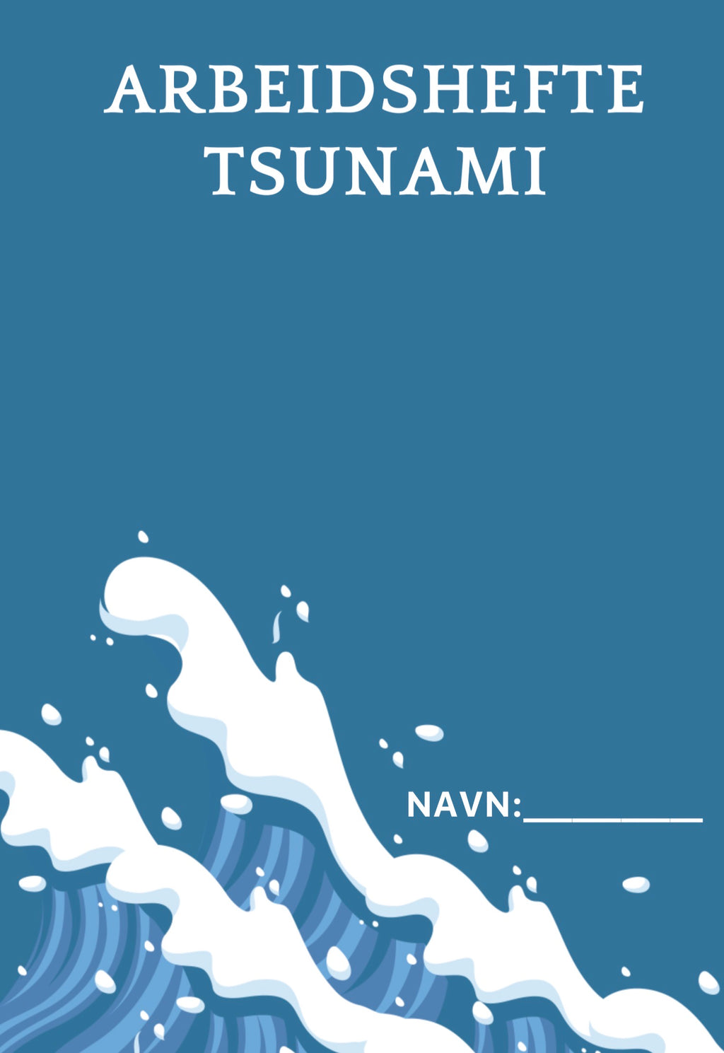 Arbeidshefte Tsunami