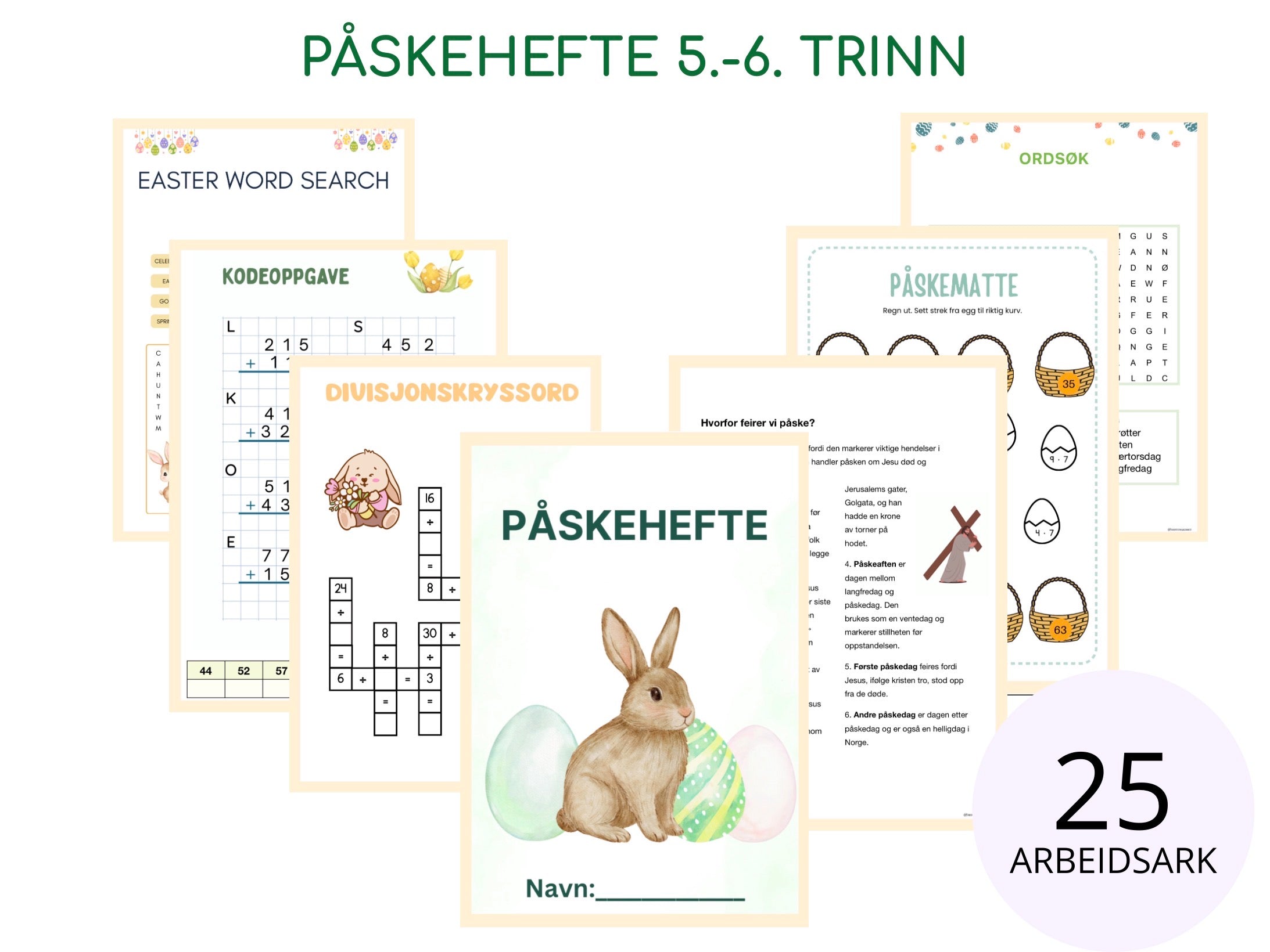 Påskehefte 5.-6. trinn
