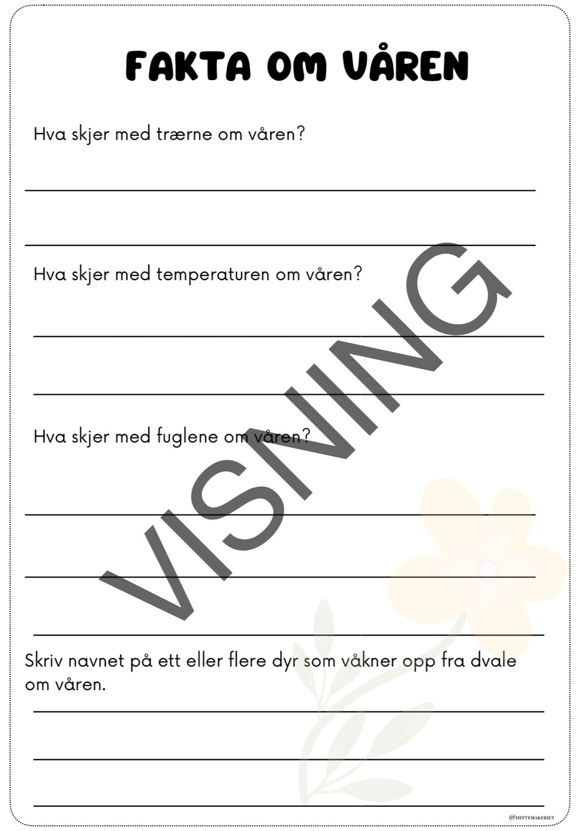 Vårhefte 1.-2. trinn