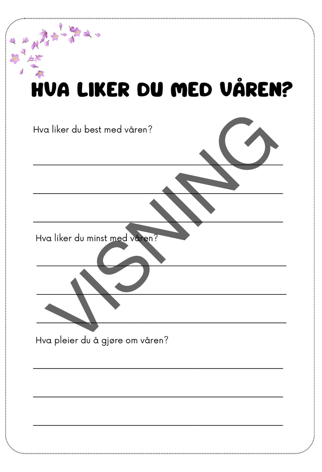 Vårhefte 1.-2. trinn