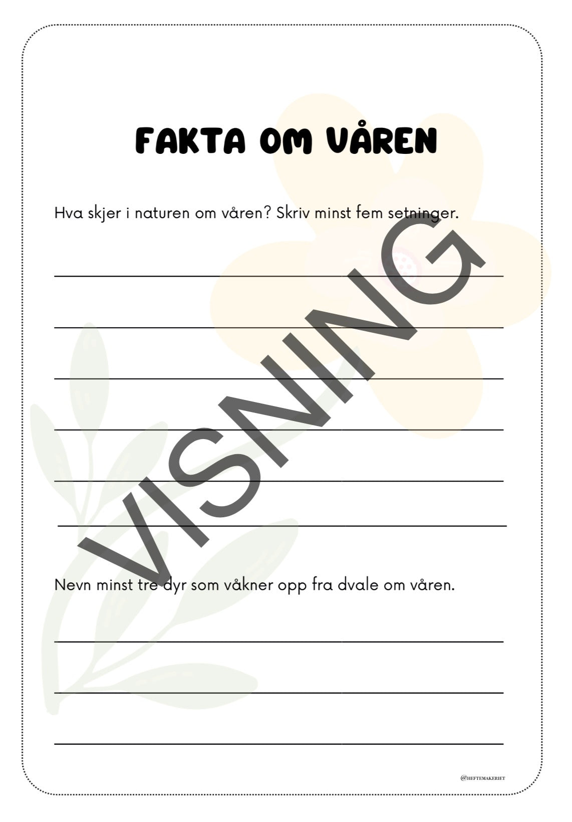 Vårhefte 3.-4. trinn
