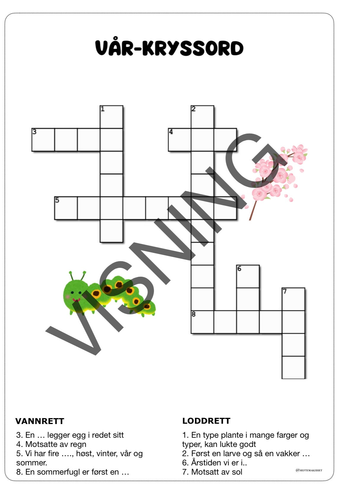 Vårhefte 3.-4. trinn