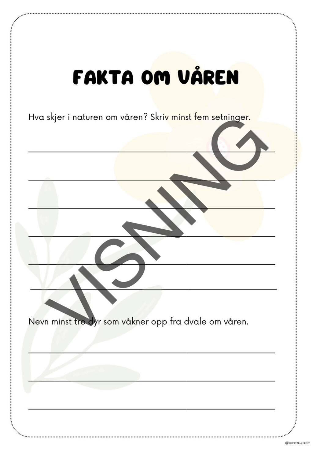 Vårhefte 5.-6. trinn