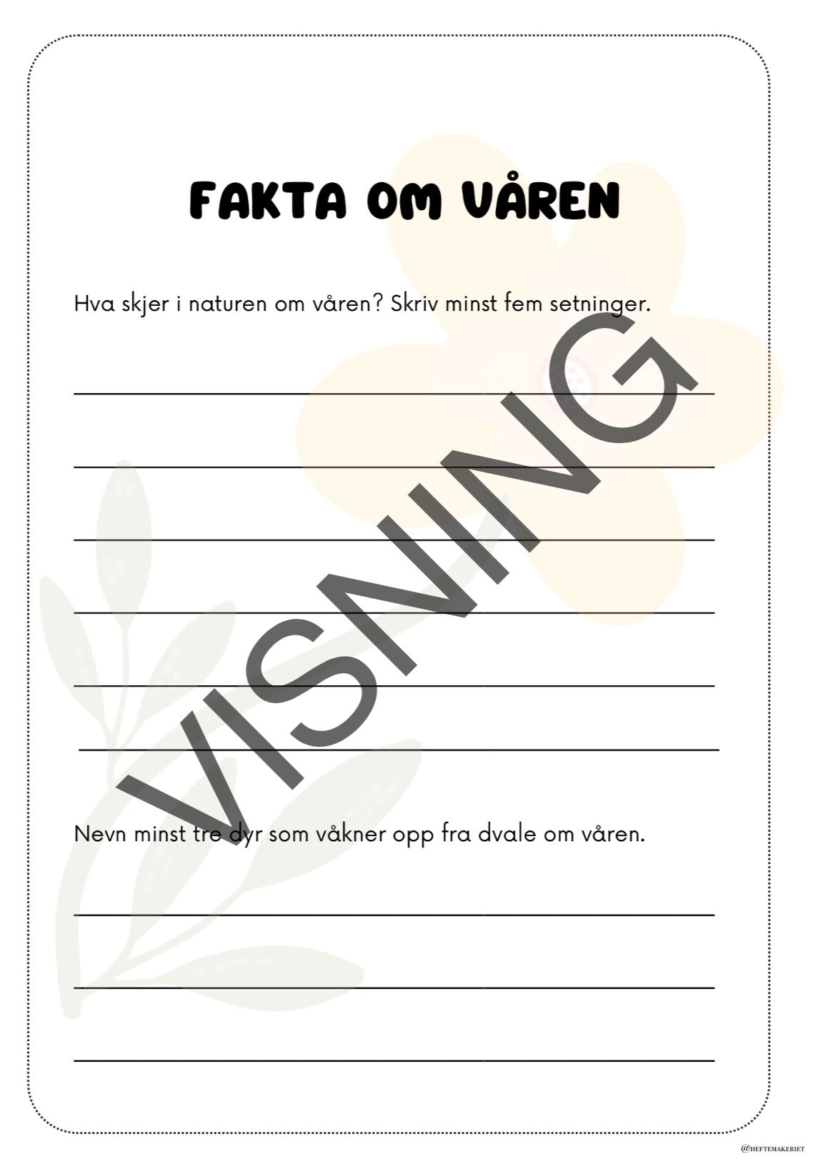 Vårhefte 5.-6. trinn