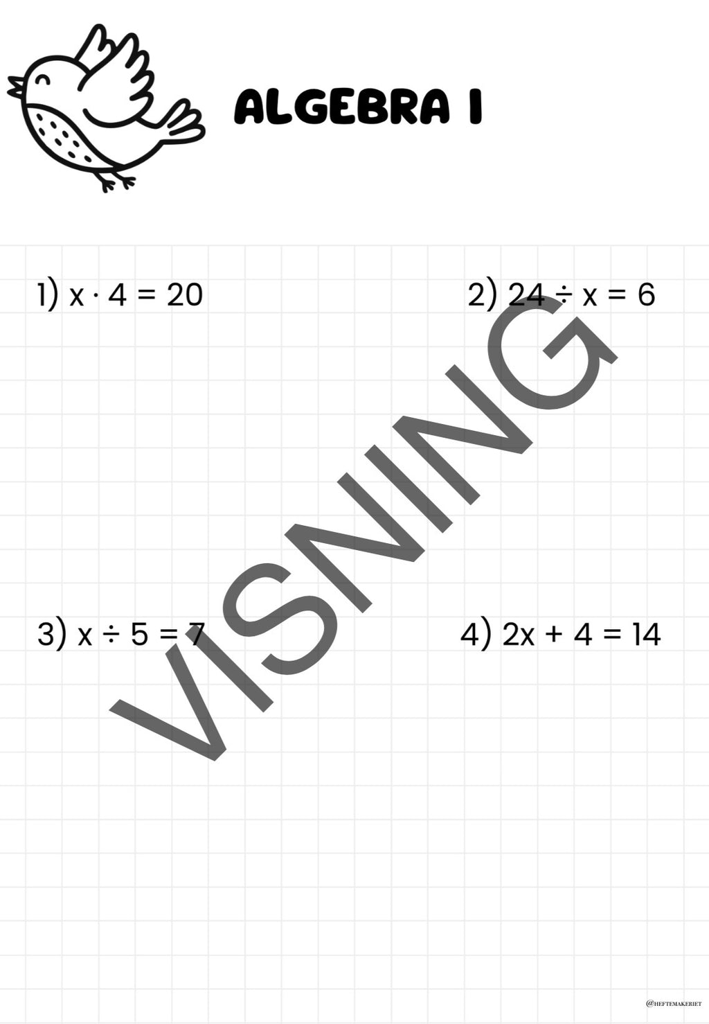 Vårhefte 5.-6. trinn