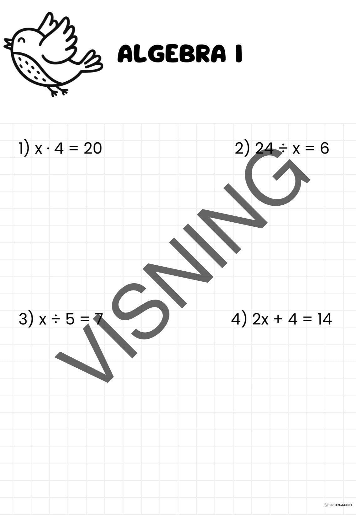 Vårhefte 5.-6. trinn