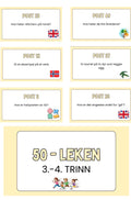 50-leken 3.-4. trinn