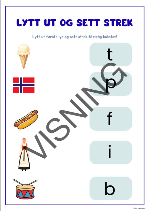 17. mai Arbeidshefte 1.-2. trinn