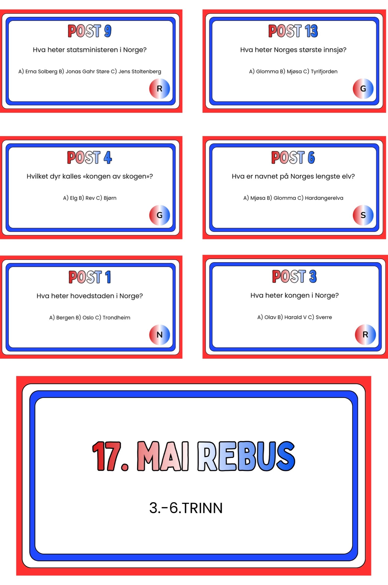 17. mai rebus