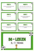 50-leken Fotball-VM 5.-7. trinn