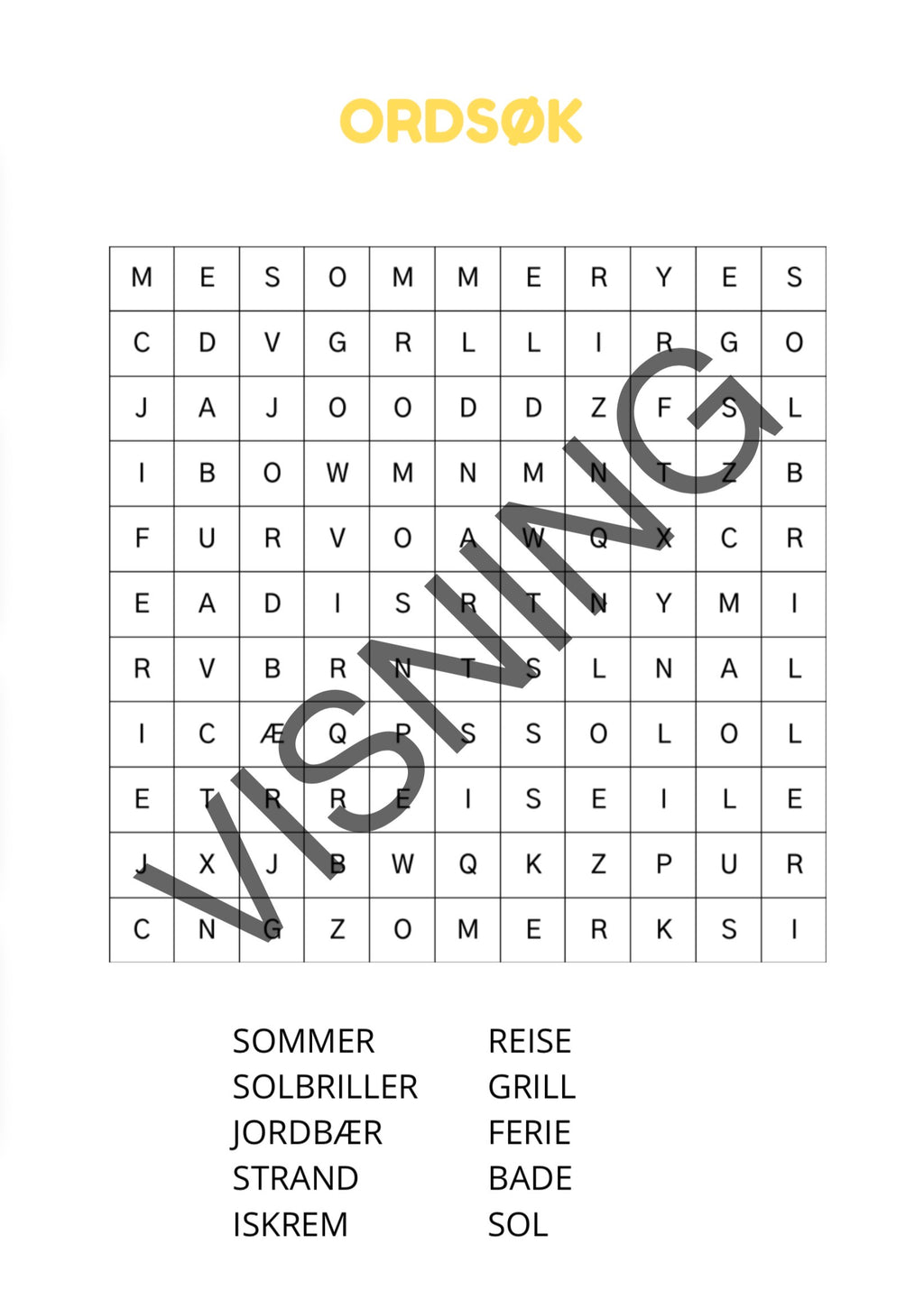 Sommerhefte 1.-2. trinn