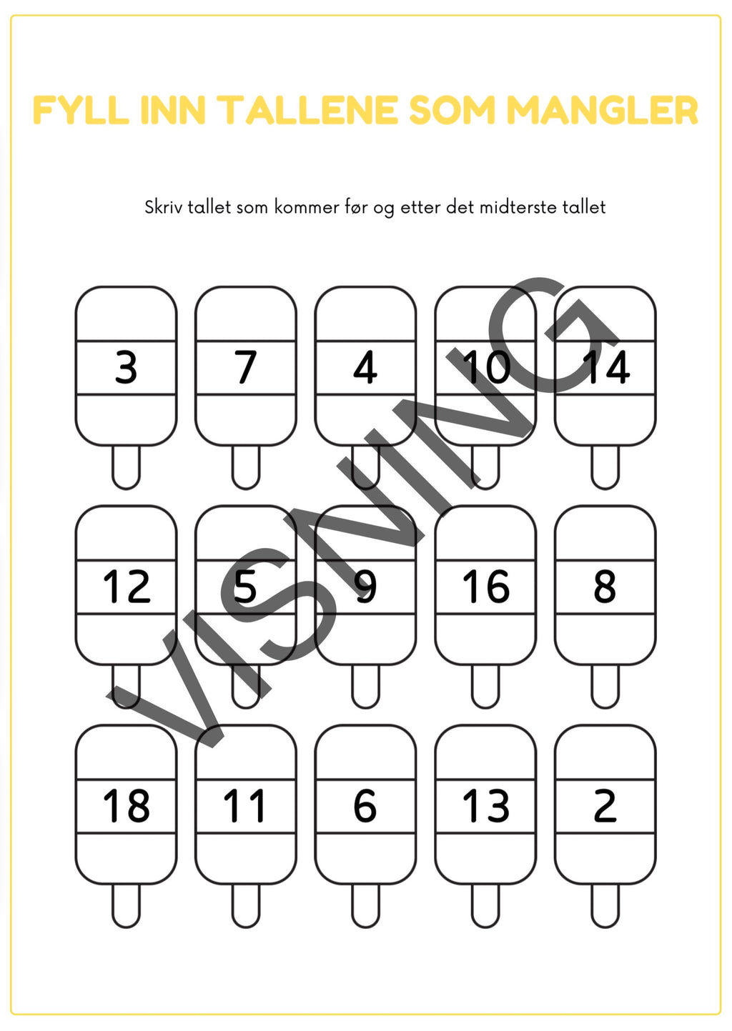 Sommerhefte 1.-2. trinn