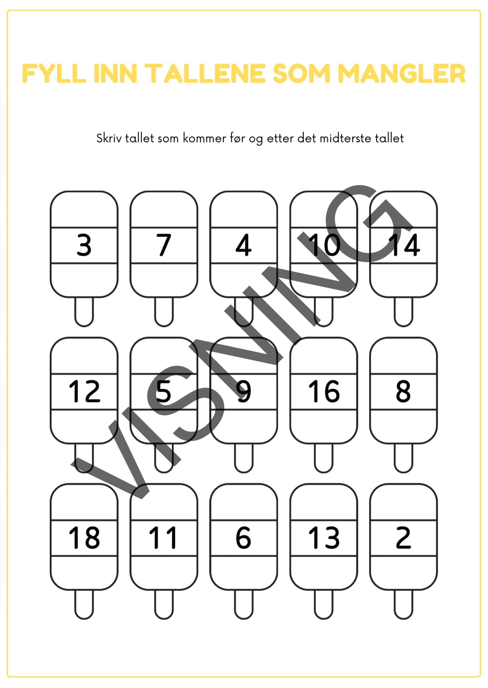 Sommerhefte 1.-2. trinn