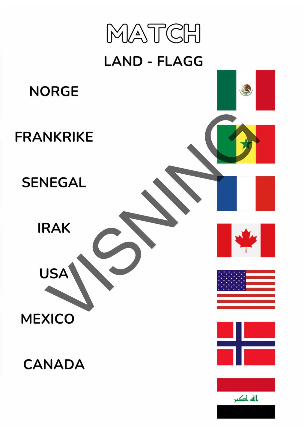 Fotball-VM Aktivitetshefte