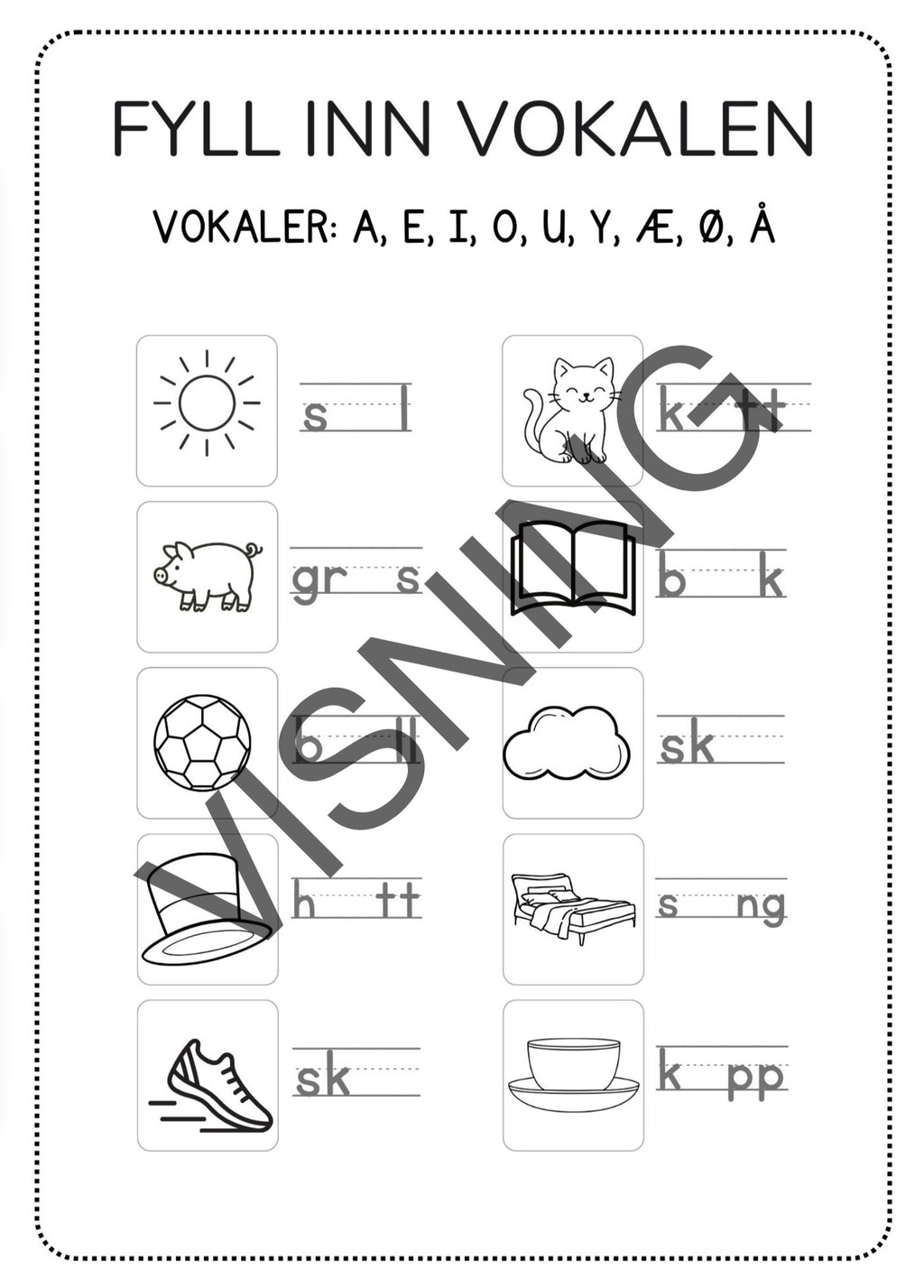 Skolestart 2. trinn