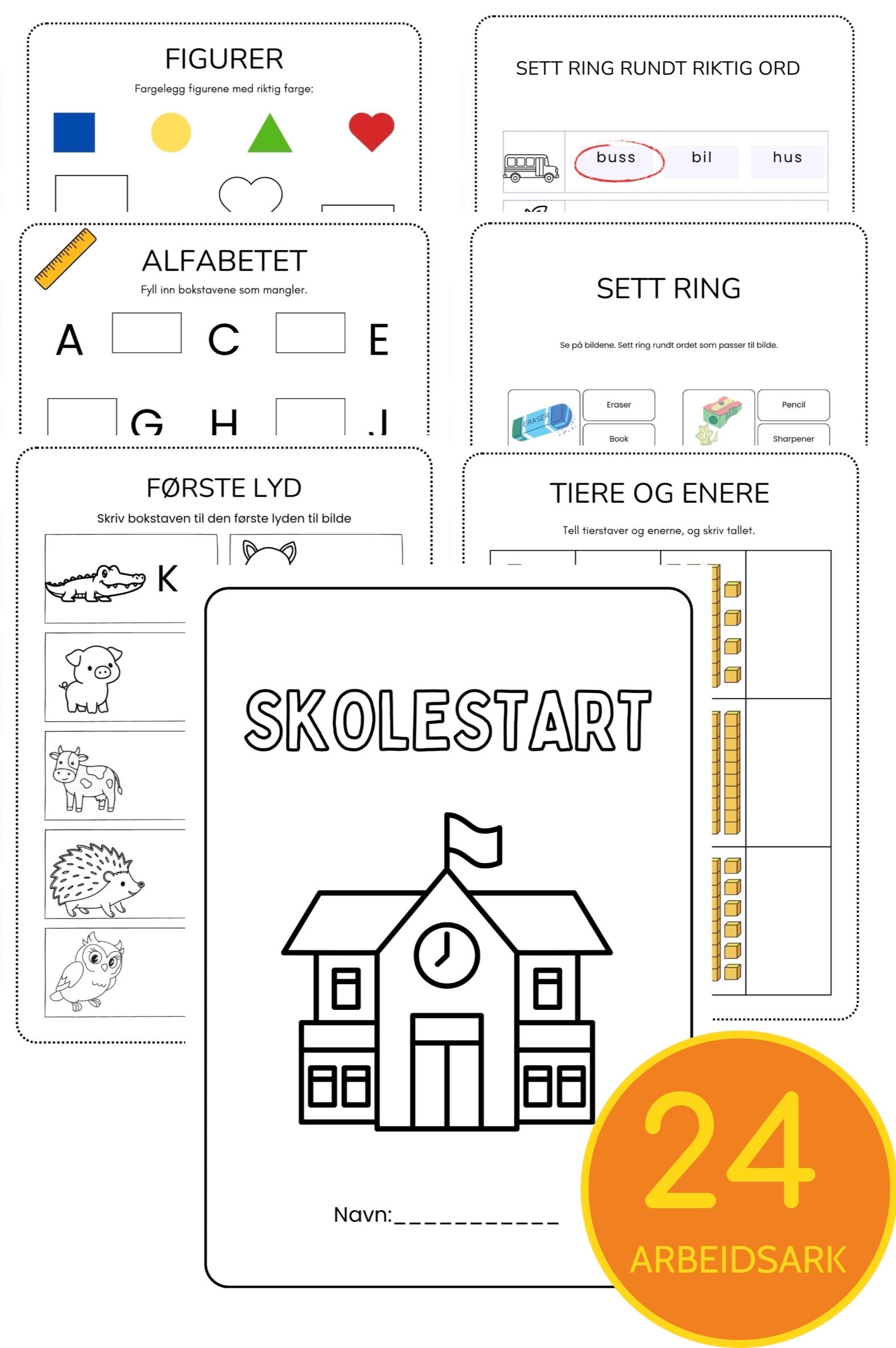 Skolestart 2. trinn