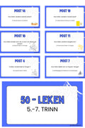 50-leken Land og geografi