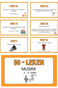 50-leken Musikk