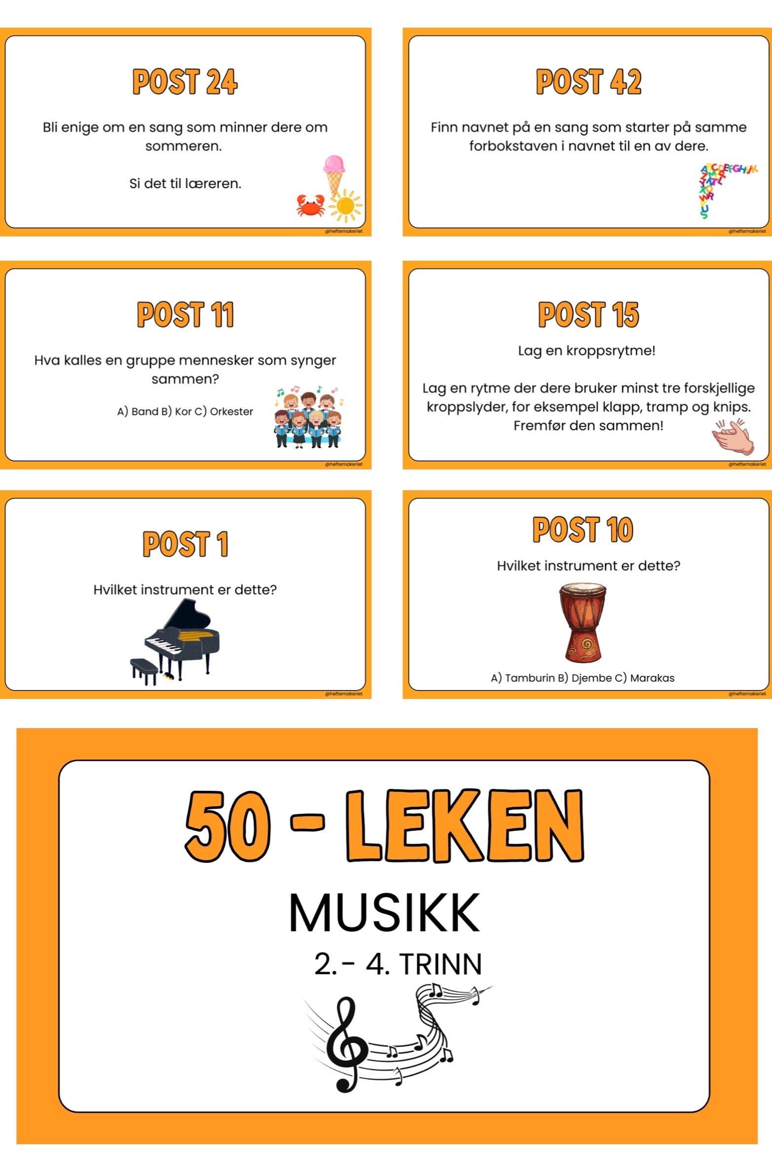 50-leken Musikk
