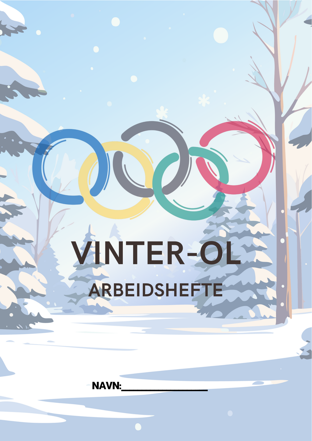 Vinter-OL Arbeidshefte